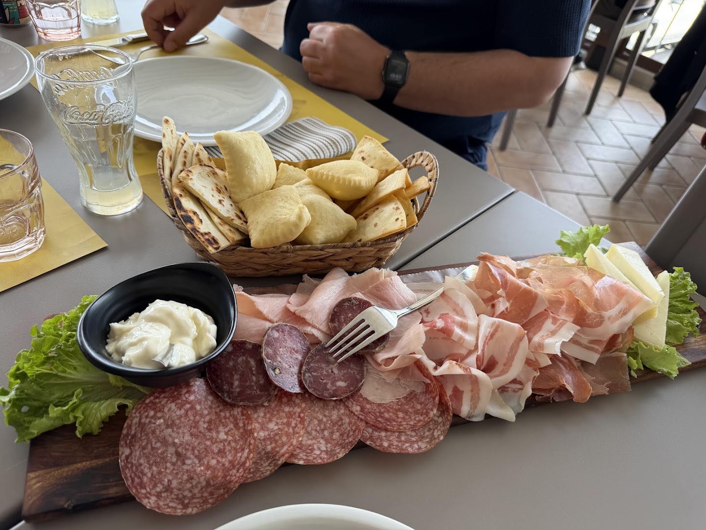 Ristorante Squadrani, Rimini