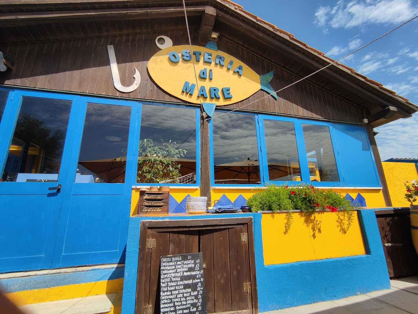 Ristorante Stabilimento Lo Scoglio