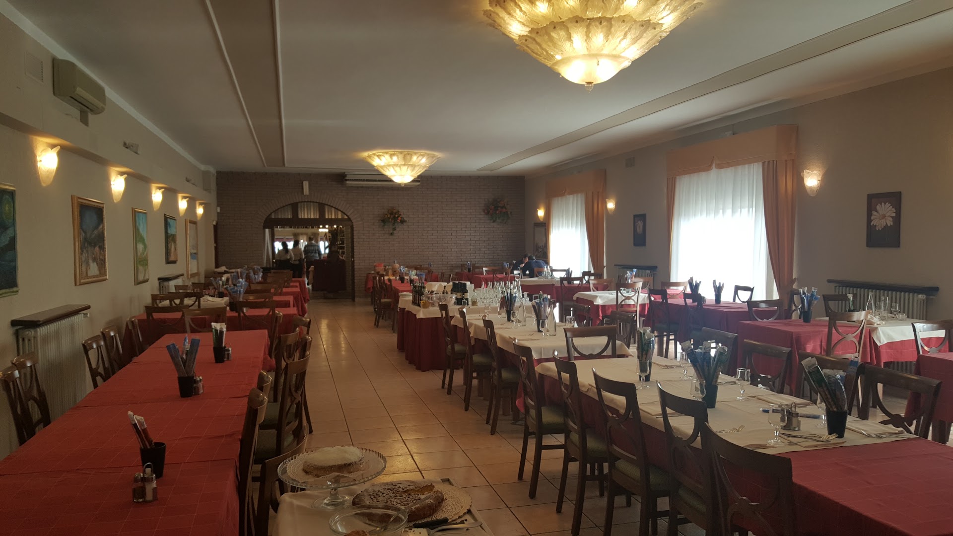 Ristorante Stockholm, Rooms & Meeting Hall