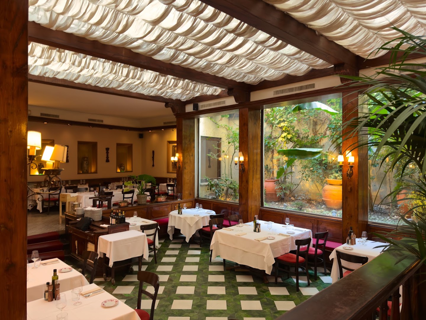 Ristorante Storico Sabatini, Firenze