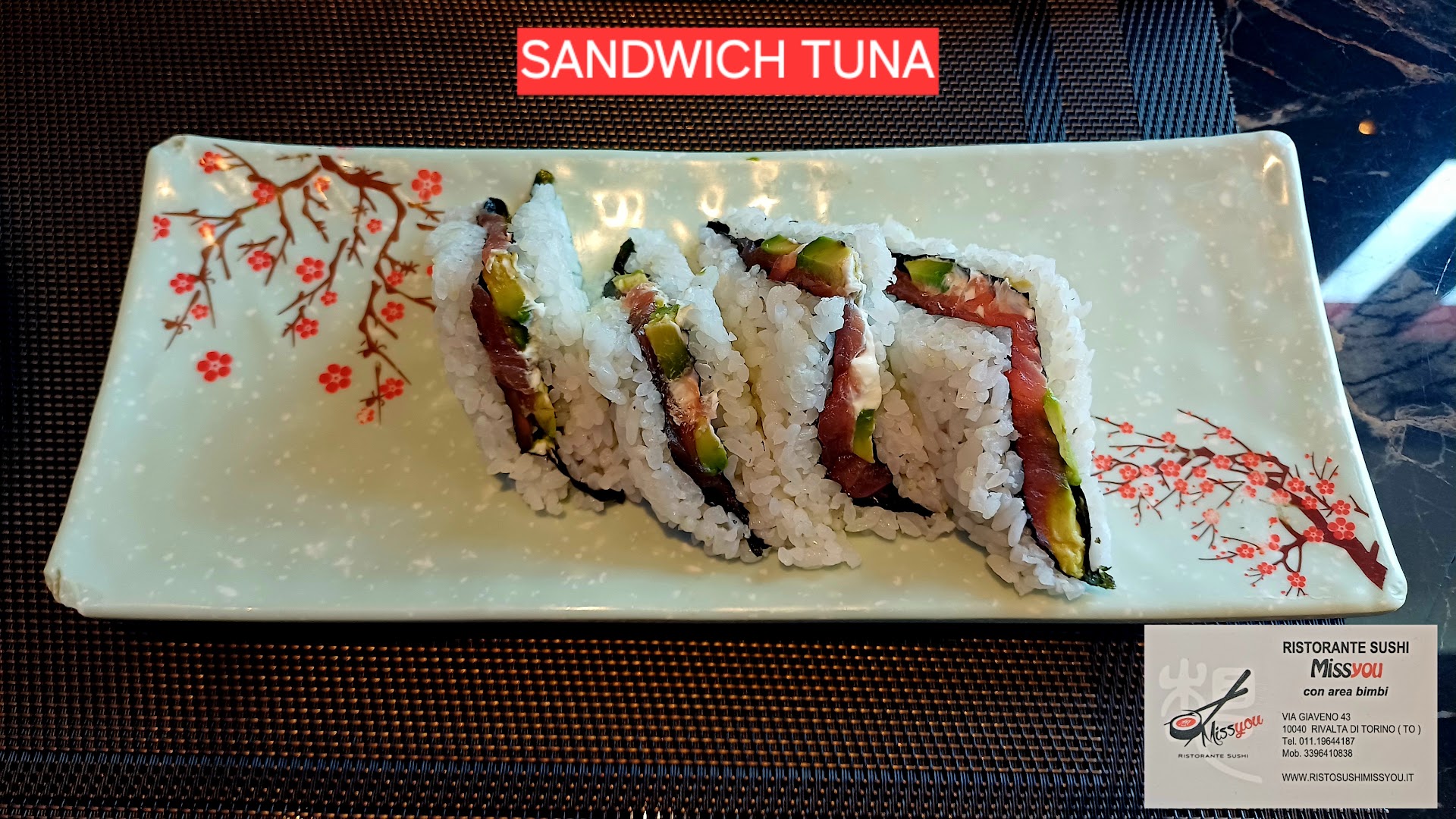 Ristorante Sushi Miss You