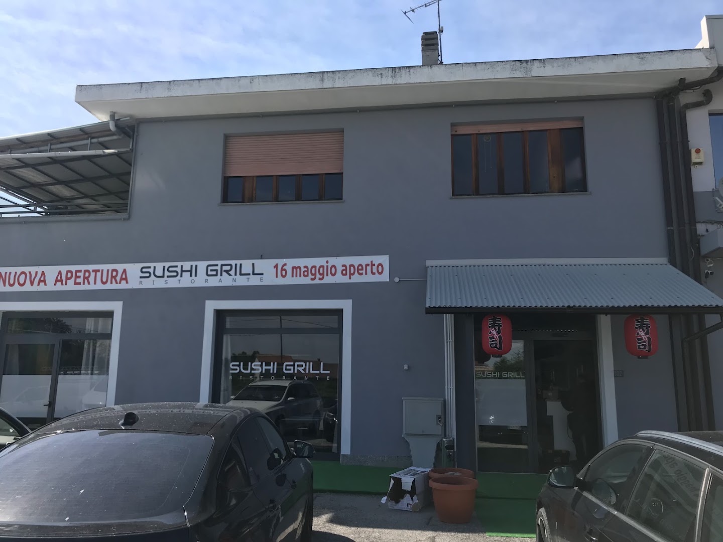 Ristorante sushigrill