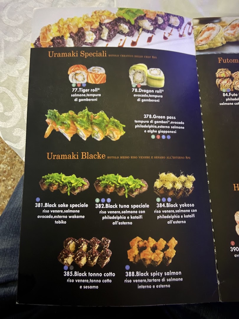 Ristorante Sushimi, Montegrotto Terme