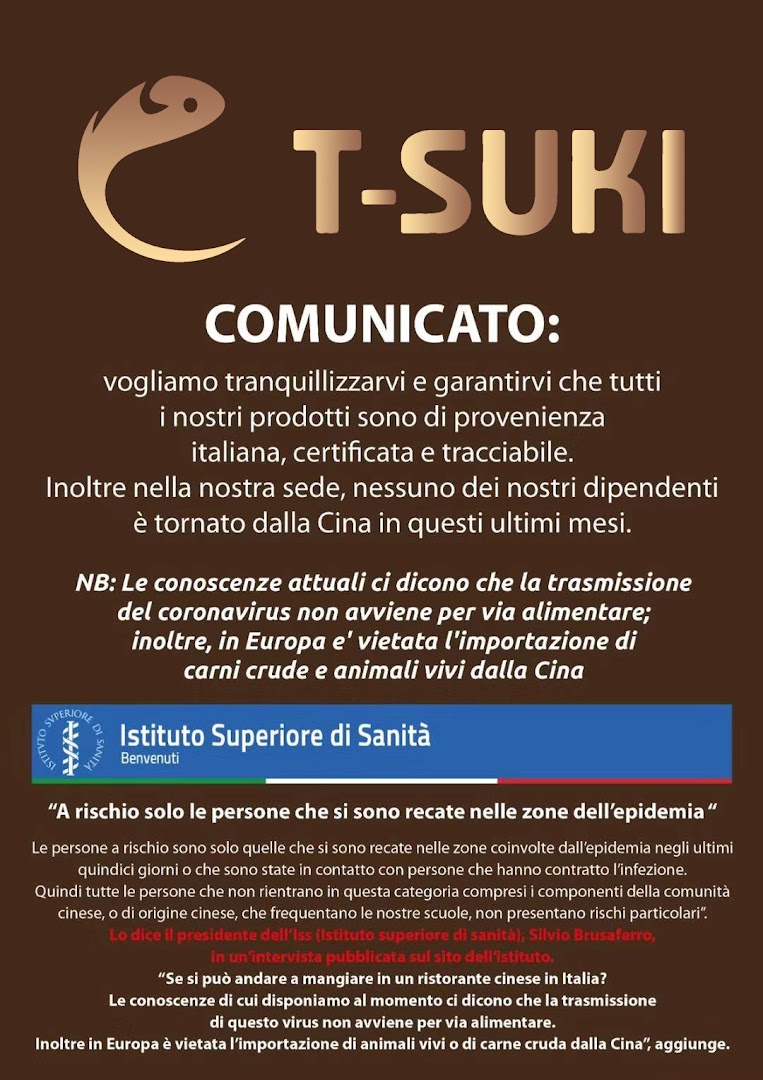 Ristorante T-SUKI Sanremo