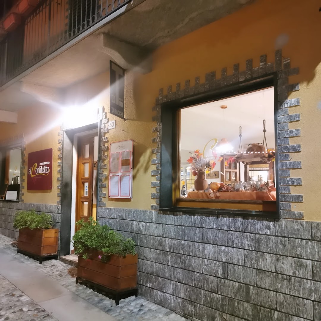 Ristorante Tabaccheria Al Cortiletto, Brezzo di Bedero