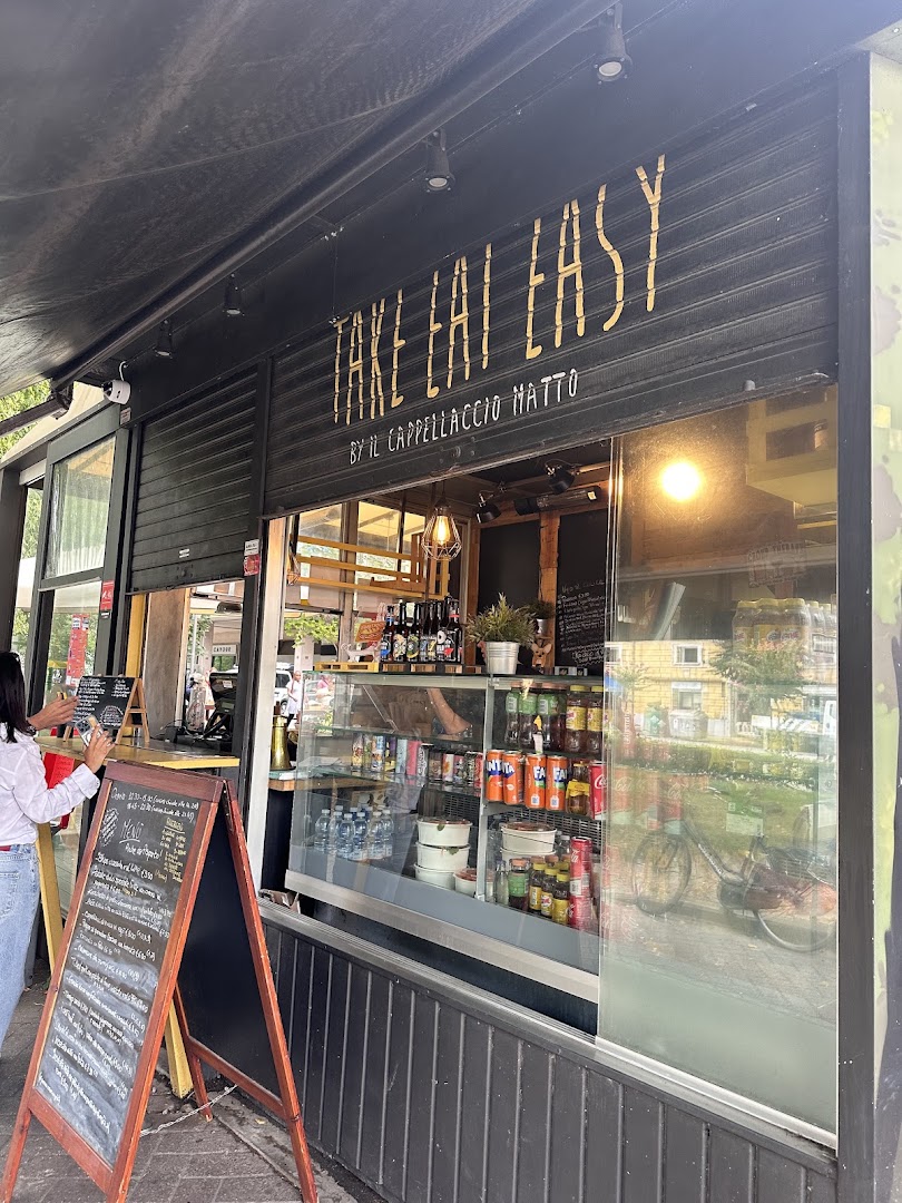 Ristorante Take Eat Easy Il Cappellaccio Matto