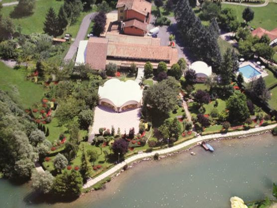 Ristorante Tenuta La Laguna, Monasterolo del Castello