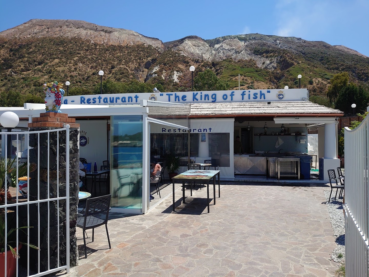 Ristorante The King of Fish, Lipari