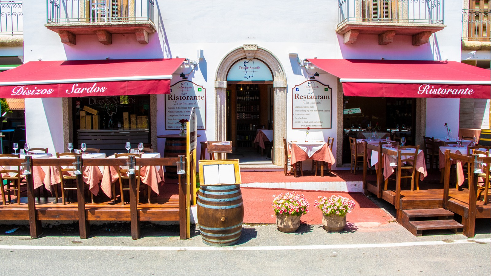 Ristorante Tipico Disizos Sardos - San Teodoro