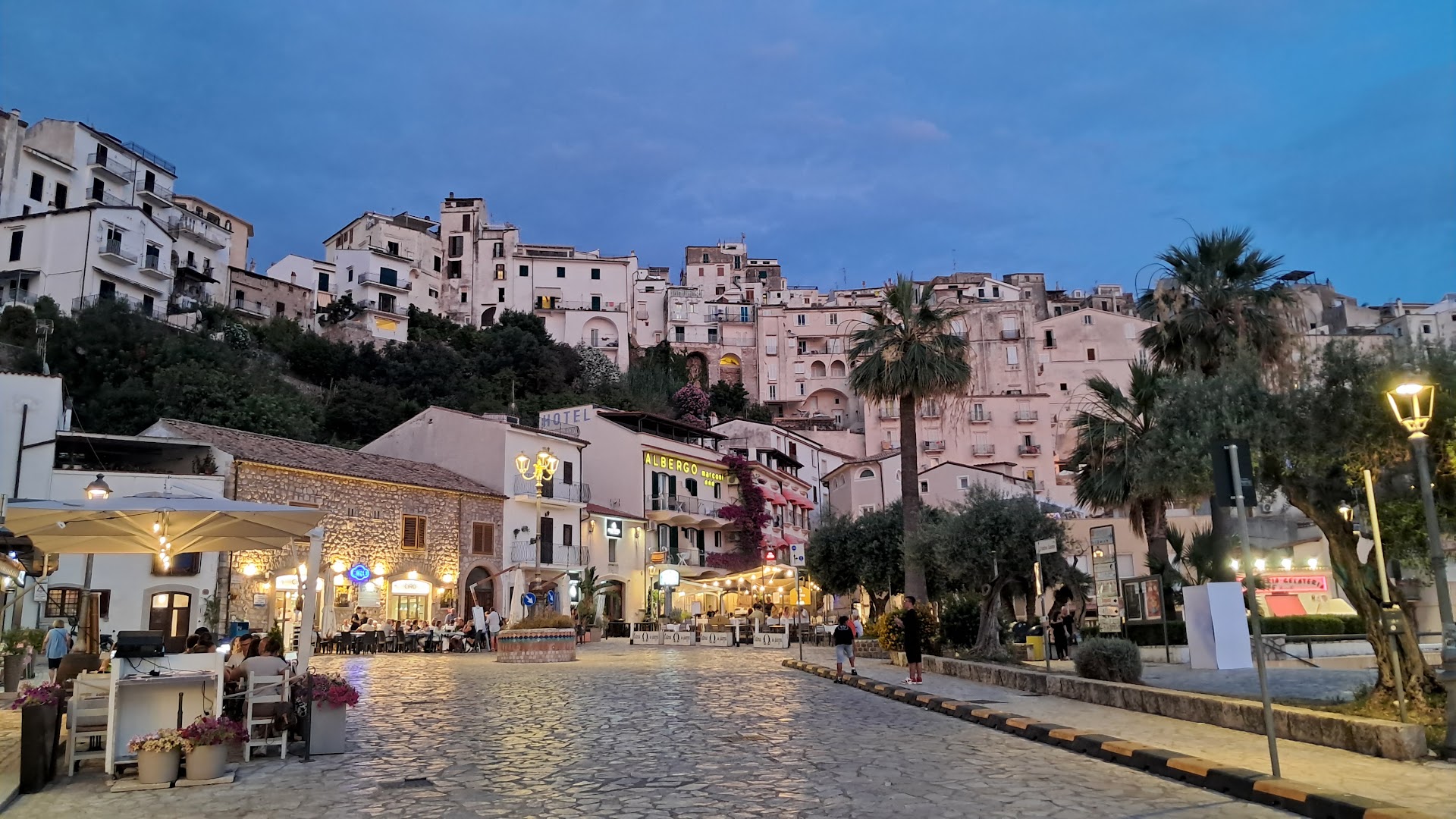 Ristorante Tirreno, Sperlonga