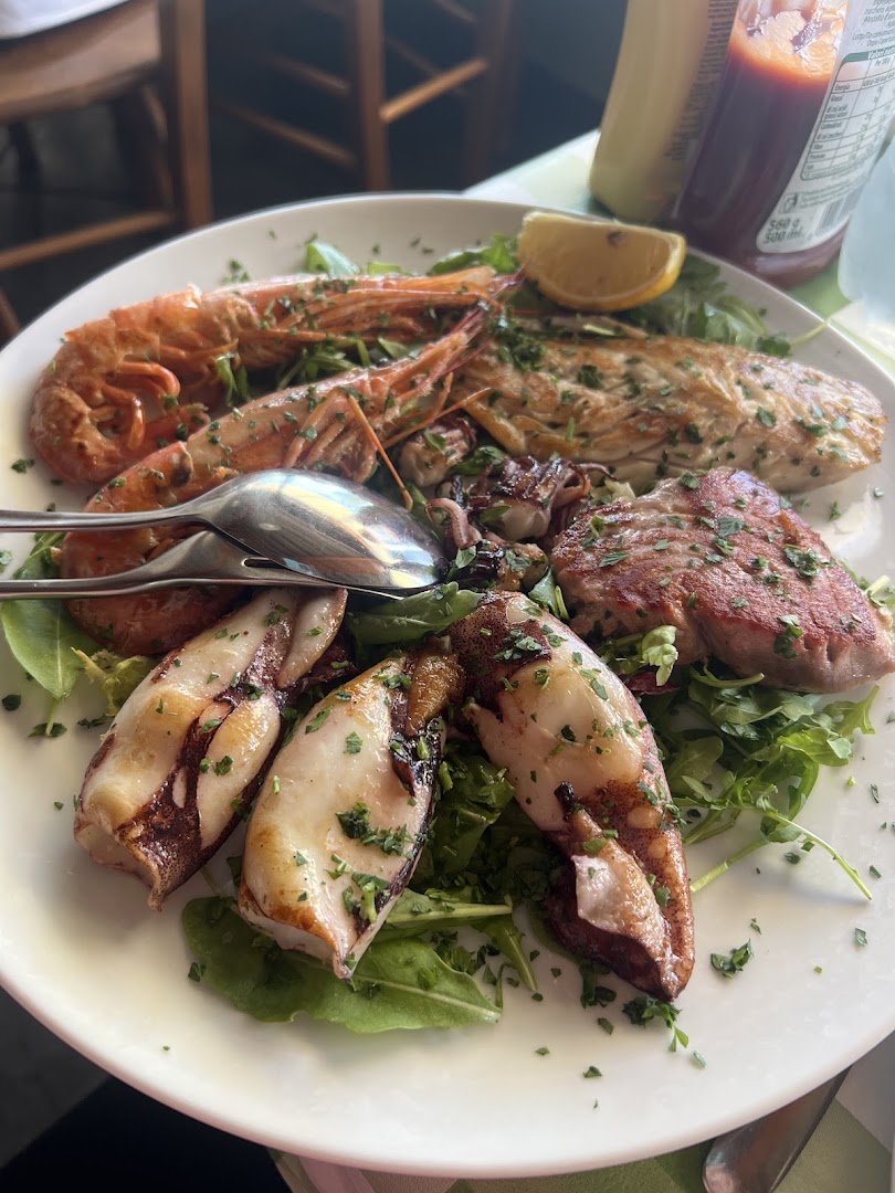 Ristorante Tortuga, Andora