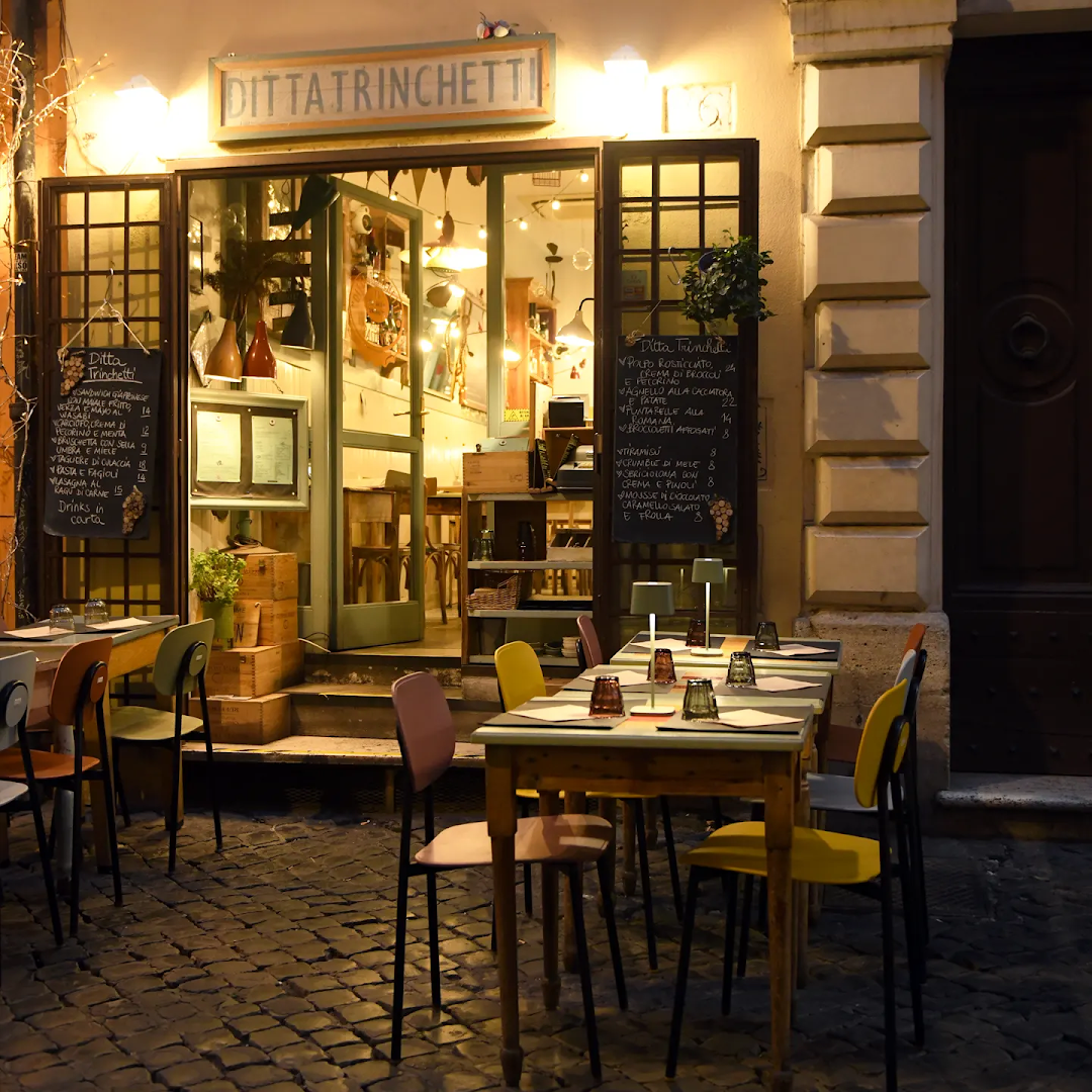 Ristorante Trastevere Roma - Ditta Trinchetti