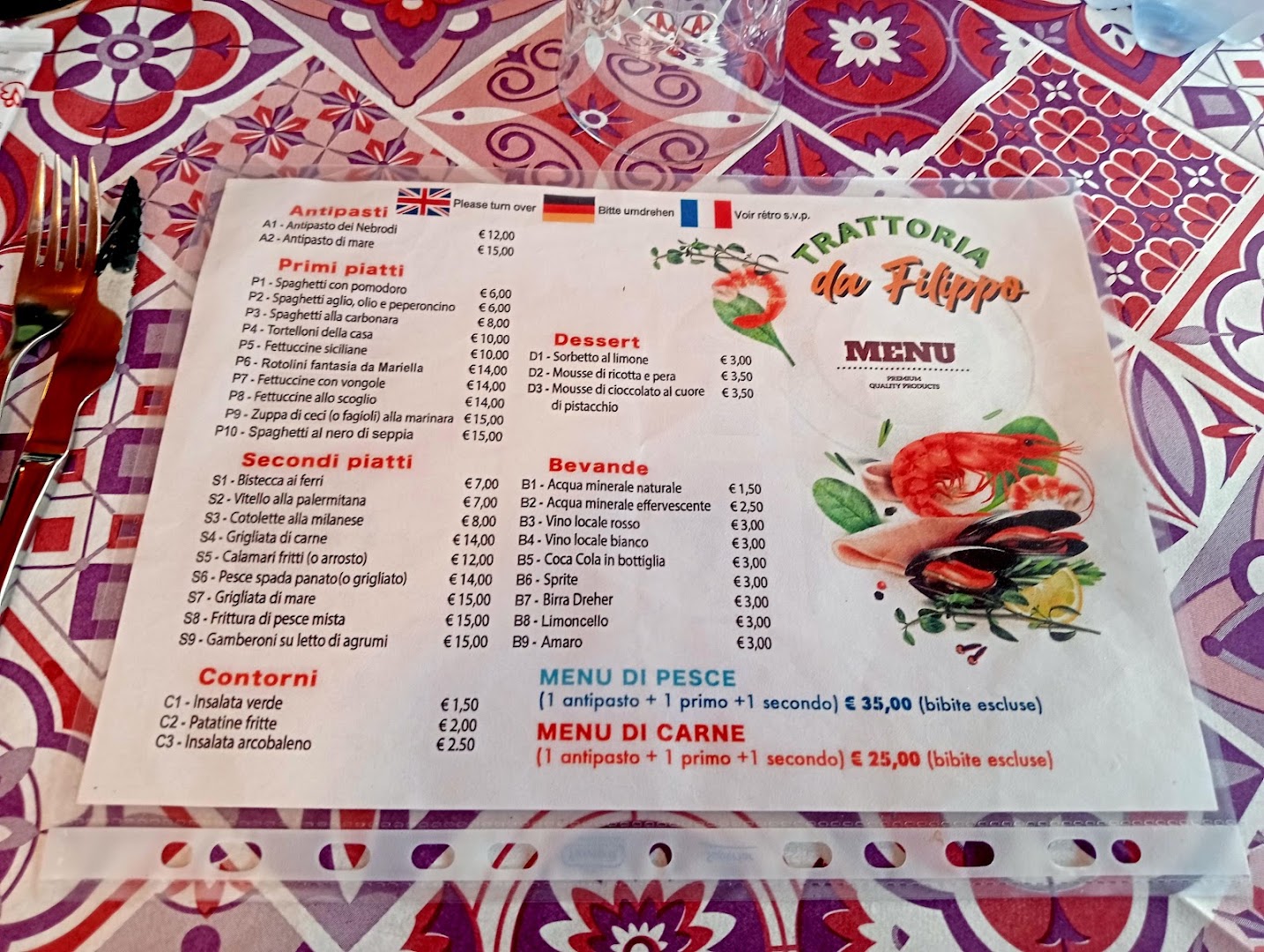 Ristorante Trattoria Da Filippo