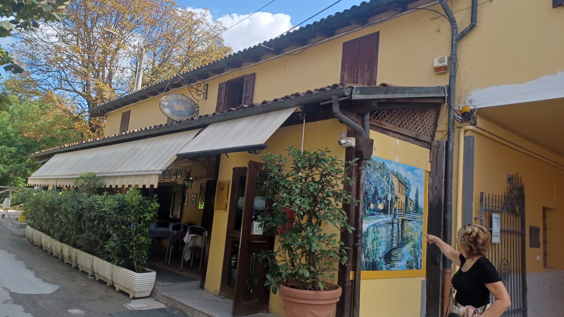 Ristorante Trattoria Da Sandro Al Navile, Bologna