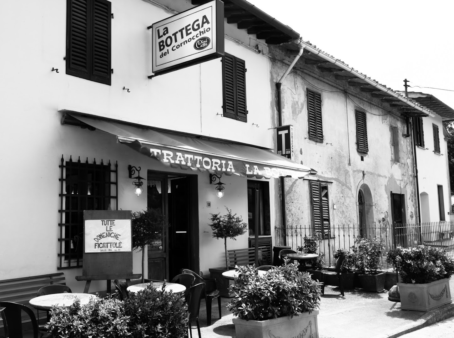 Ristorante Trattoria La Bottega del Cornocchio