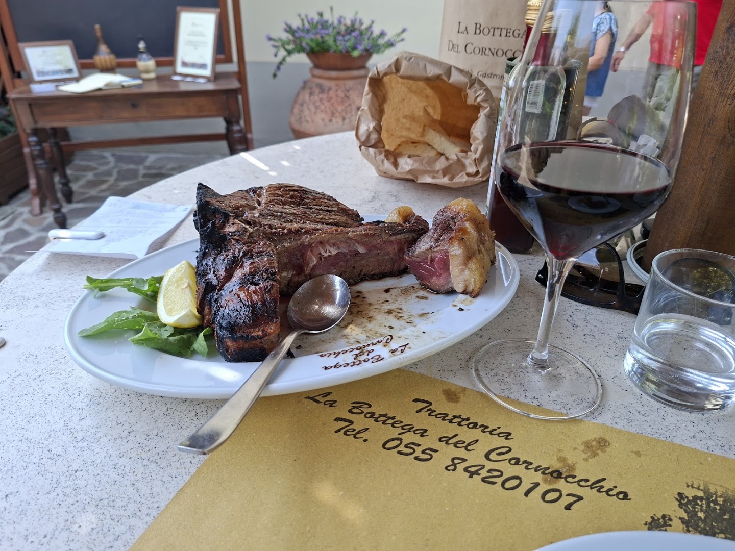Ristorante Trattoria La Bottega del Cornocchio