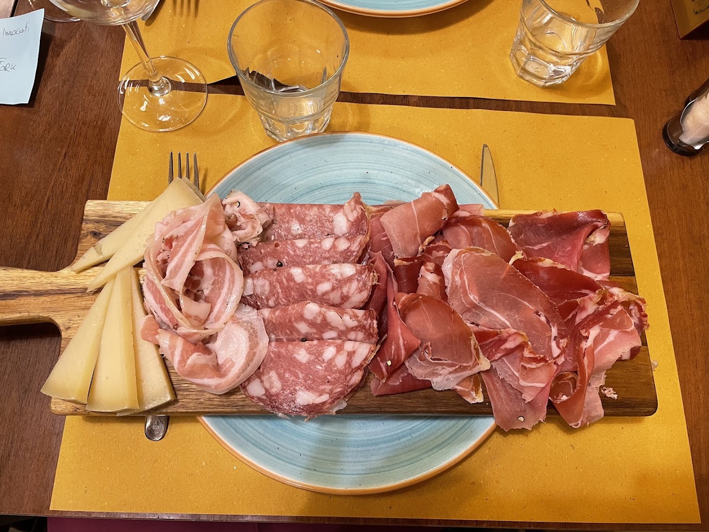 Ristorante trattoria le Piastre, Capannori