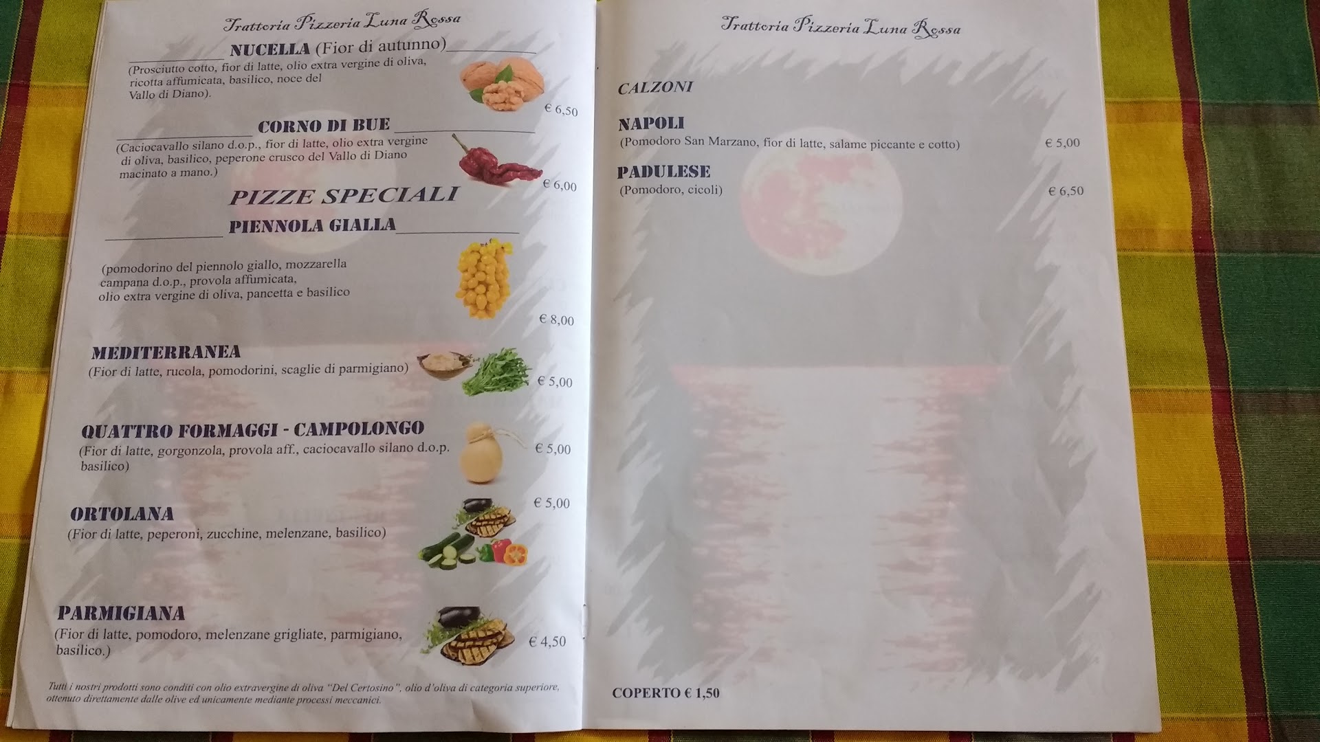 Ristorante Trattoria Pizzeria Luna Rossa