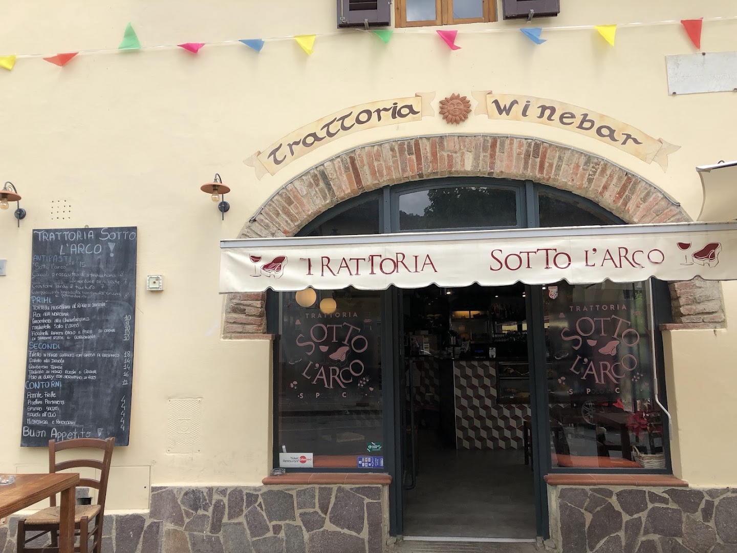 Ristorante Trattoria Sotto L' Arco
