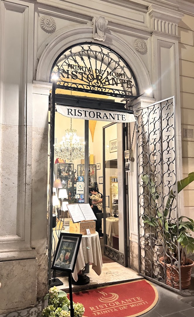 Ristorante Trinita' de Monti