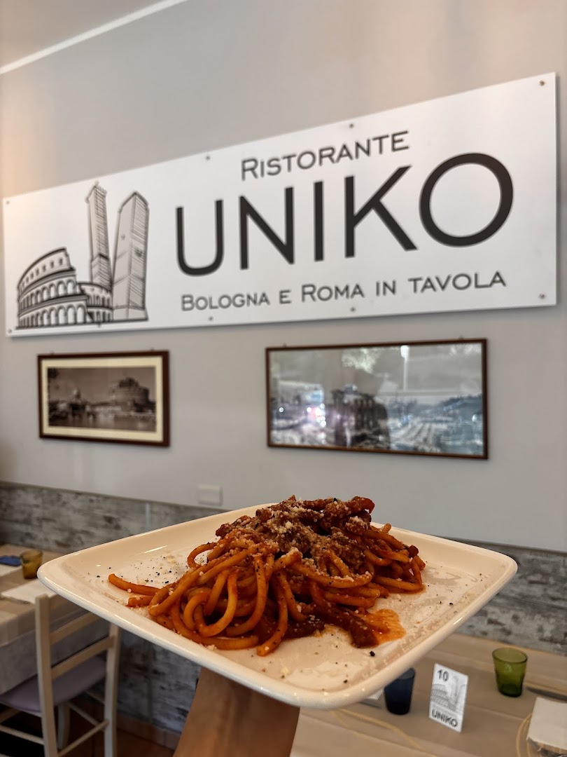 Ristorante Uniko - Cucina Tipica Romana
