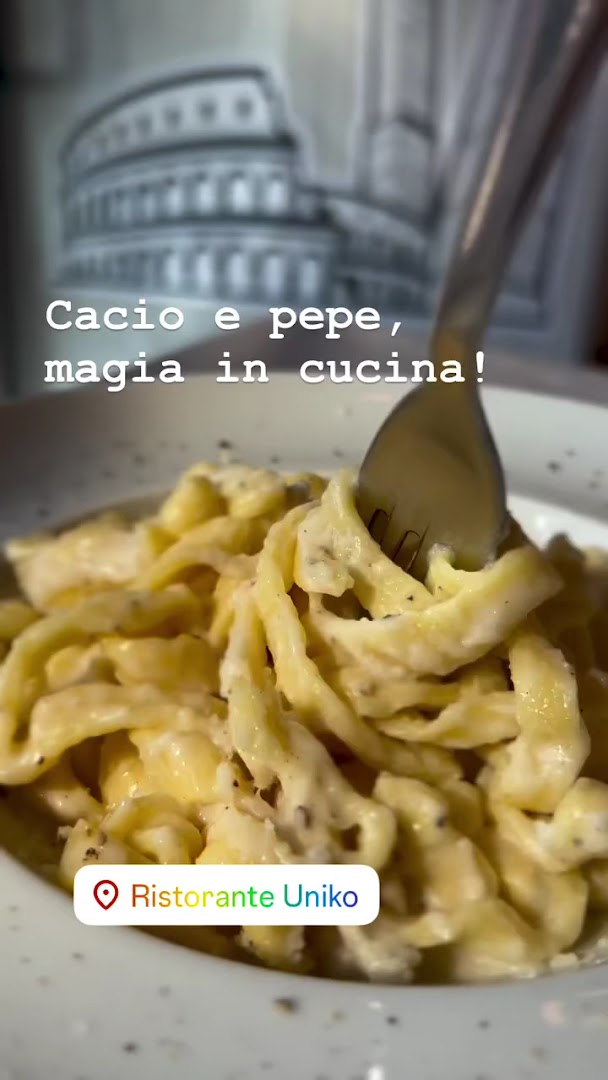 Ristorante Uniko - Cucina Tipica Romana