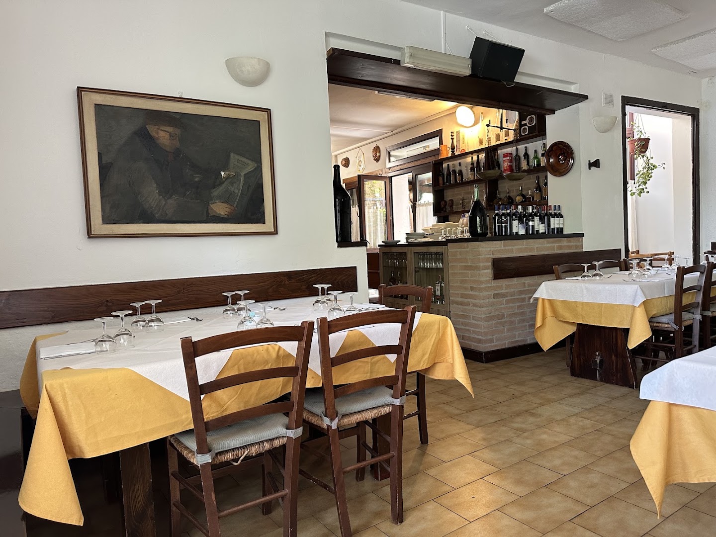 Ristorante Ustarì di Du Canton, Ravenna