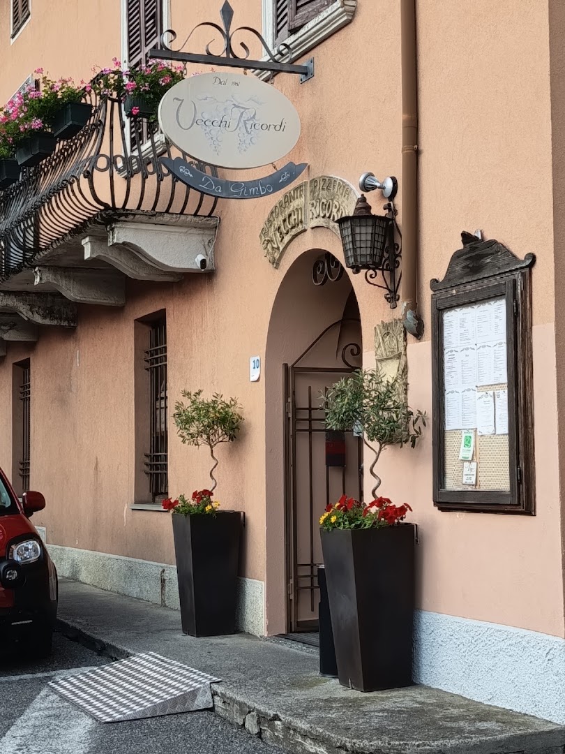 Ristorante Vecchi Ricordi da Gimbo, Cene