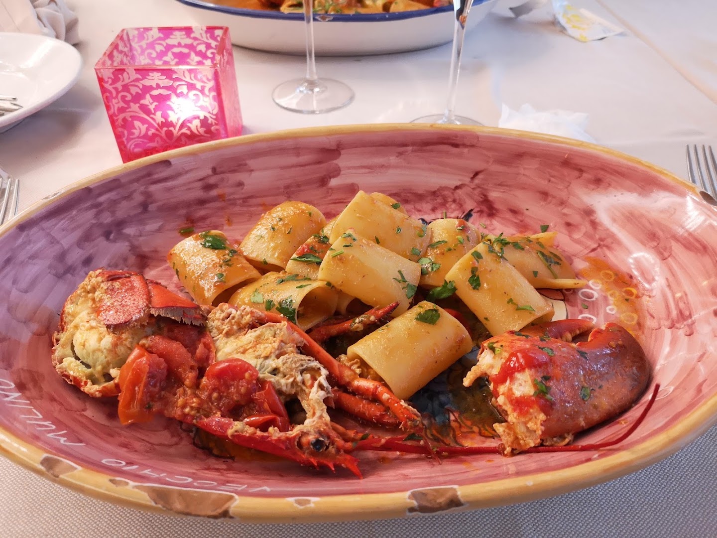 Ristorante Vecchio Mulino, Sondrio