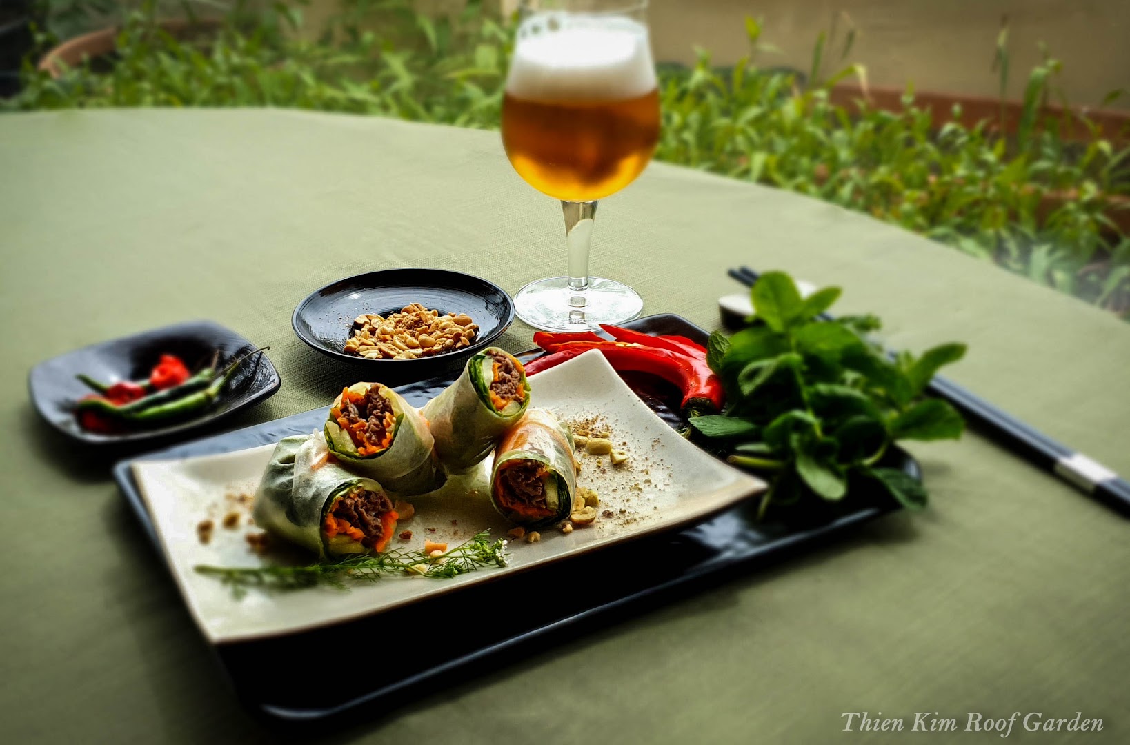 Ristorante Vietnamita Thien Kim Roof Garden
