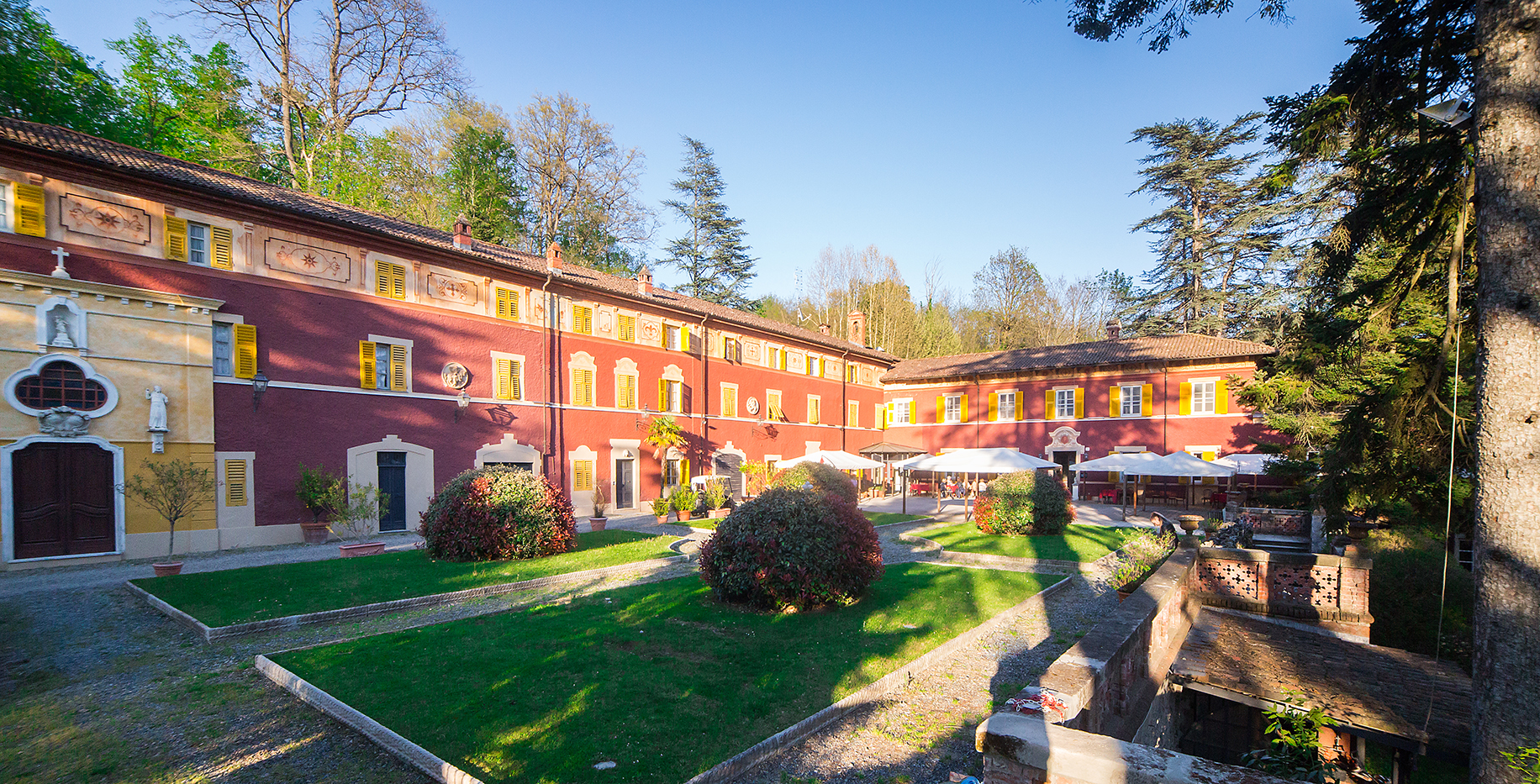 Ristorante Villa Carolina, Capriata d'Orba