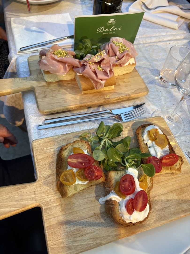 Ristorante Villa Eire - Ristorante con pizza