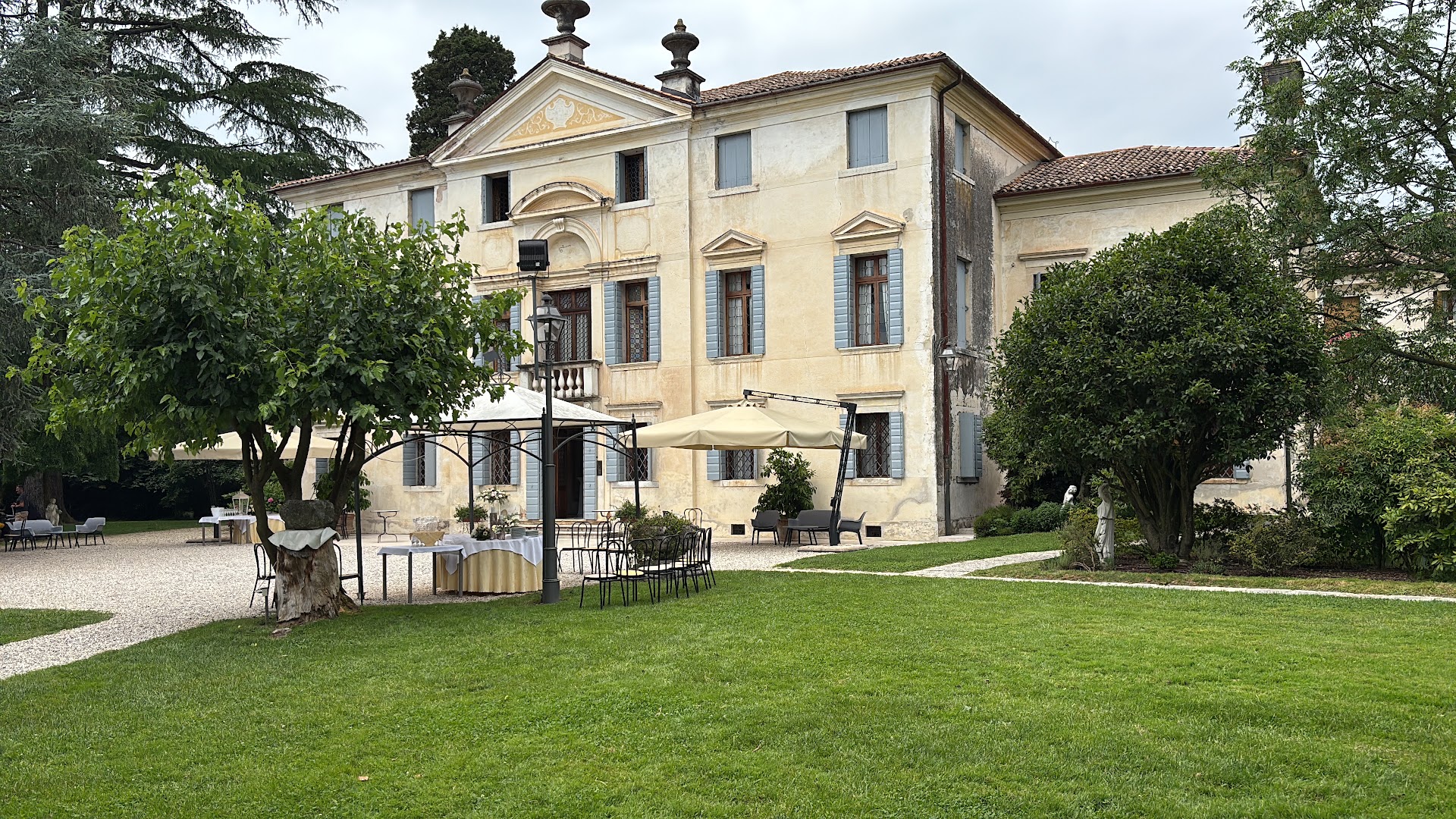 Ristorante Villa Razzolini Loredan, Asolo