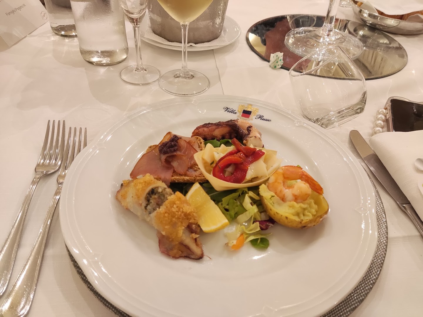 Ristorante Villa Russo, Mercato San Severino