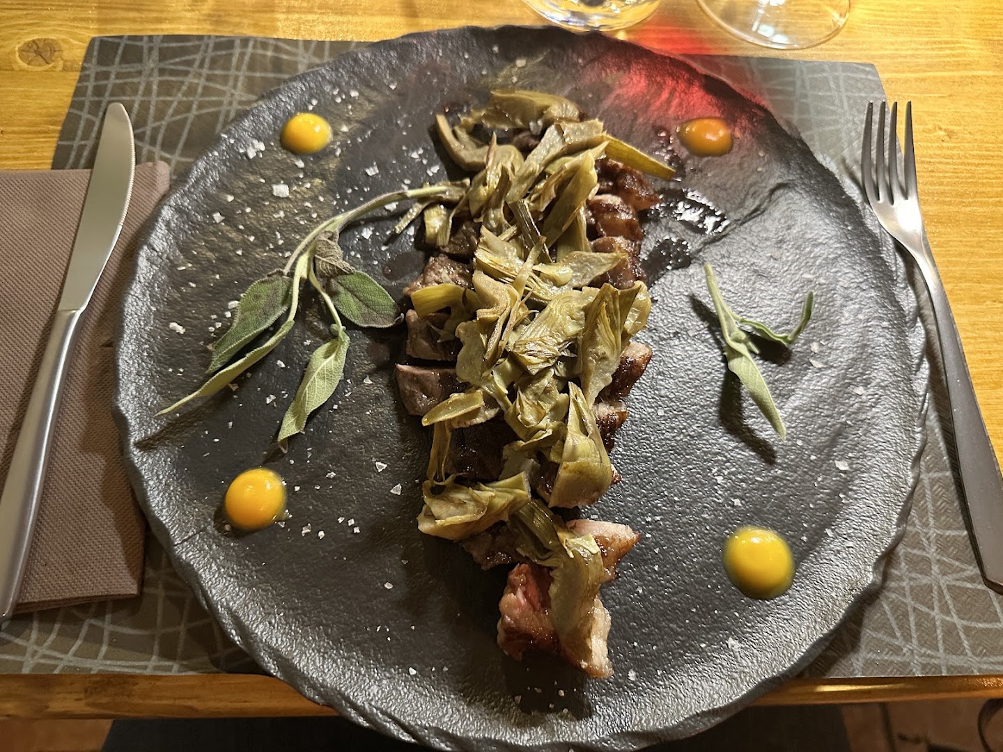 Ristorante - Vineria Bistrot sotto il portico
