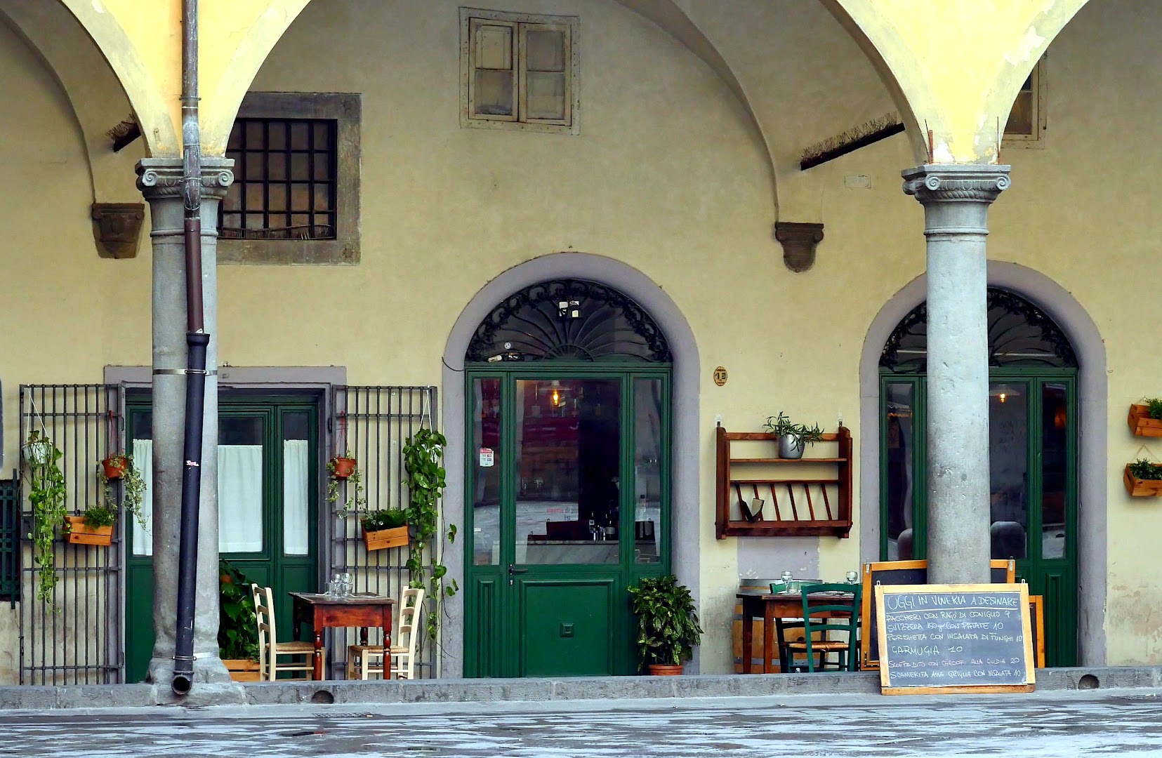 Ristorante Vineria di Piazza, Pisa