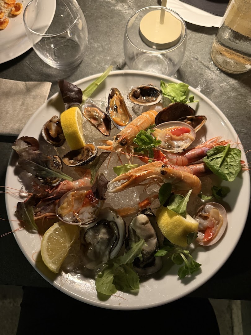 Ristorante vista mare - Scoglio delle Sirene
