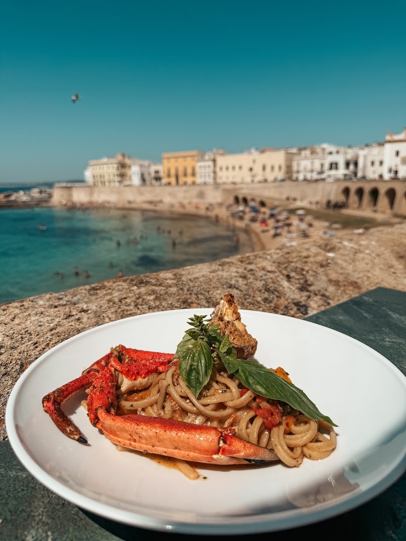 Ristorante vista mare - Scoglio delle Sirene