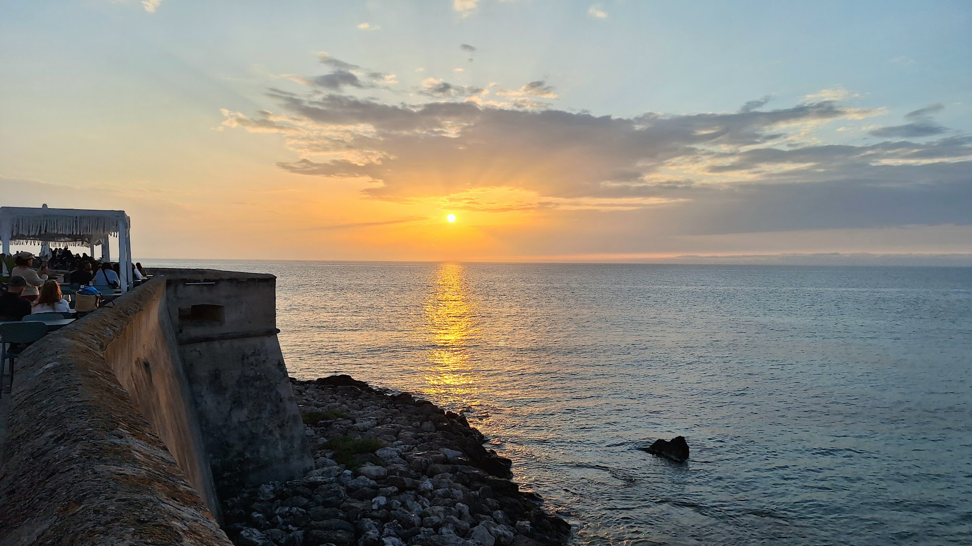 Ristorante vista mare - Scoglio delle Sirene