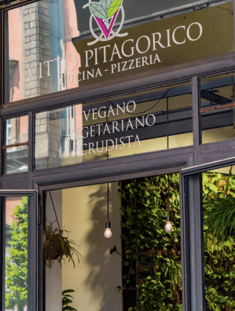 Ristorante Vitto Pitagorico Napoli (Vegan-Vegetariano-Gluten Free), Napoli