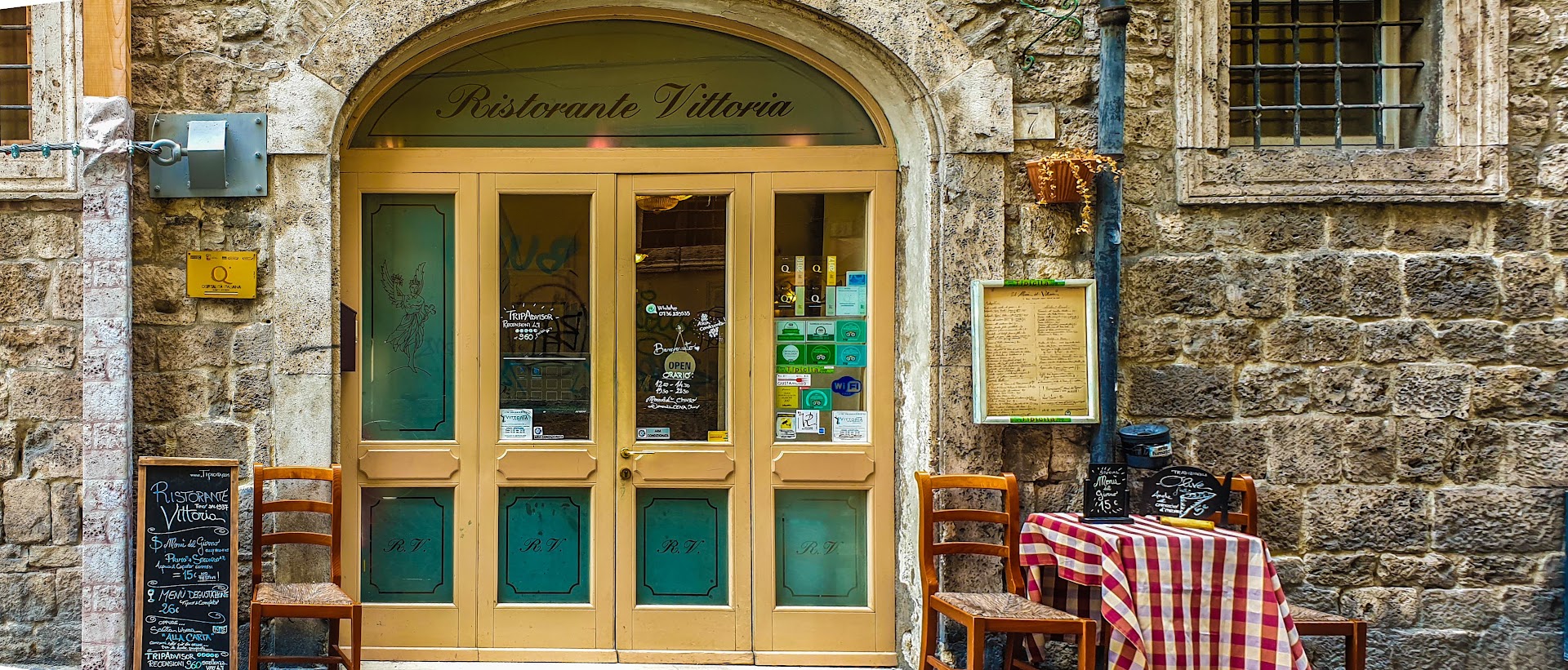 Ristorante Vittoria Ascoli Piceno