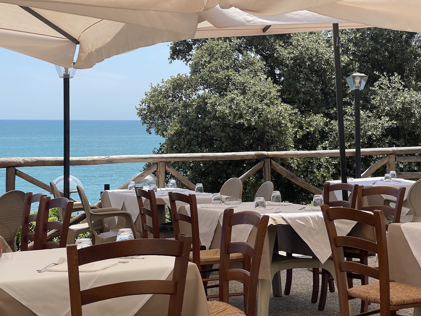 Ristorante Vittoria - La Terrazza sul Mare