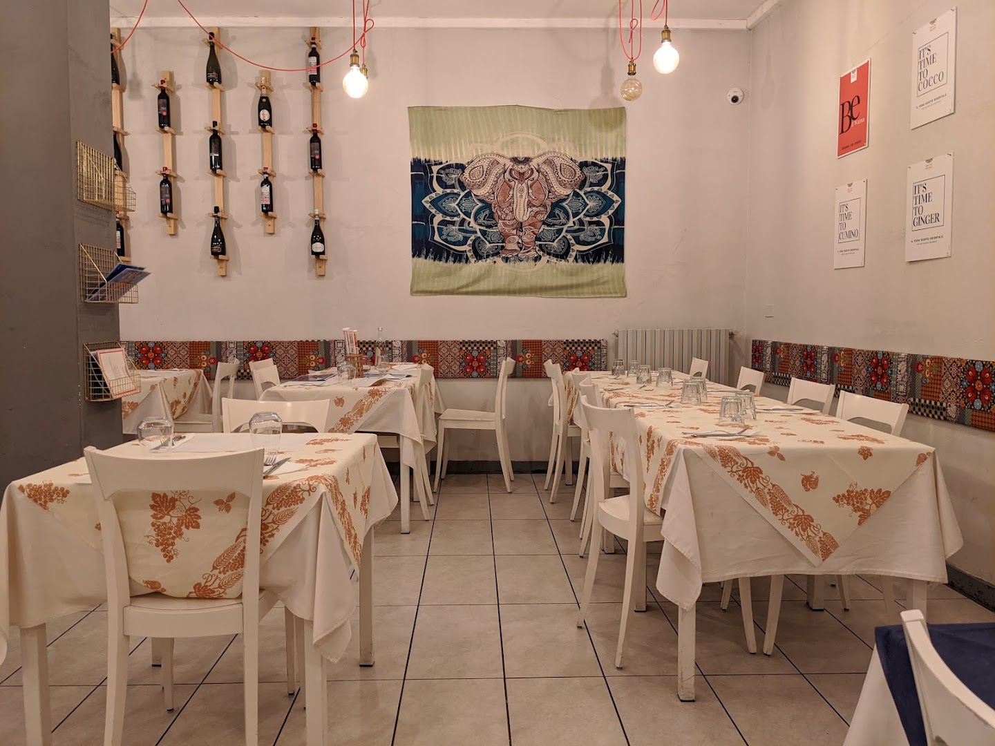 Ristorante Warna, La vera cucina Take Away dello Sri Lanka