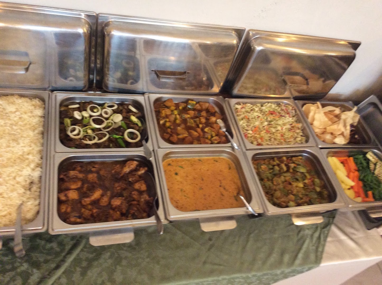 Ristorante Warna, La vera cucina Take Away dello Sri Lanka