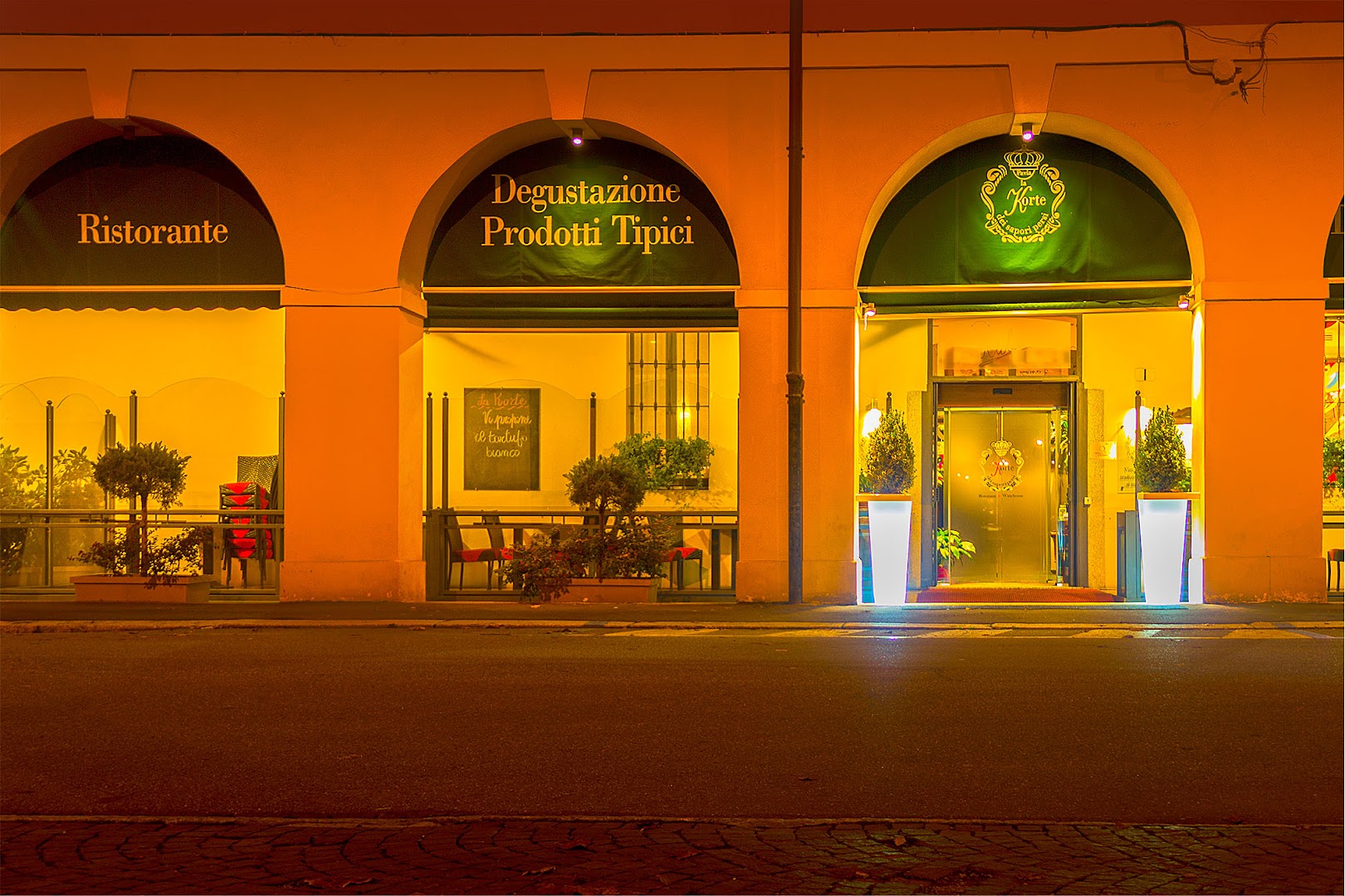 Ristorante Winehouse La Korte dei Sapori Persi