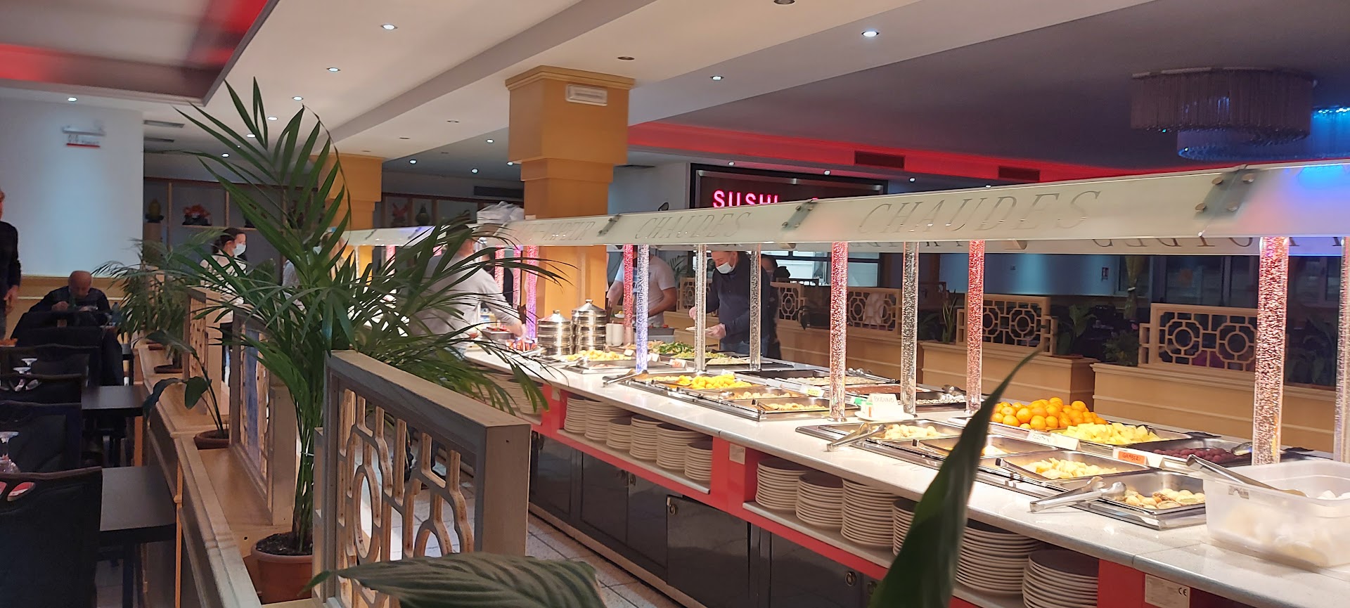 RISTORANTE WOK SUSHI DI GALLIERA VENETA