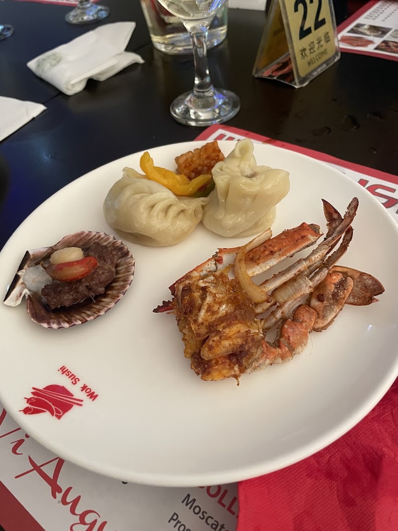 RISTORANTE WOK SUSHI DI GALLIERA VENETA