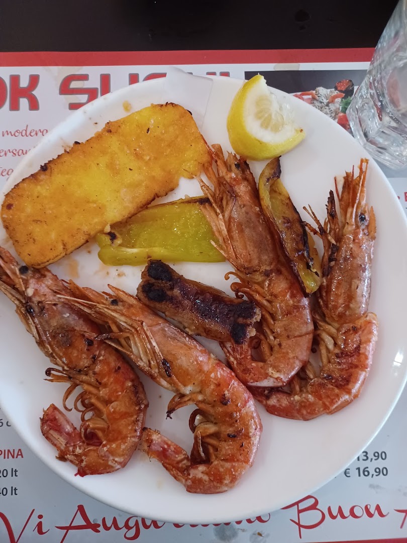 RISTORANTE WOK SUSHI DI GALLIERA VENETA