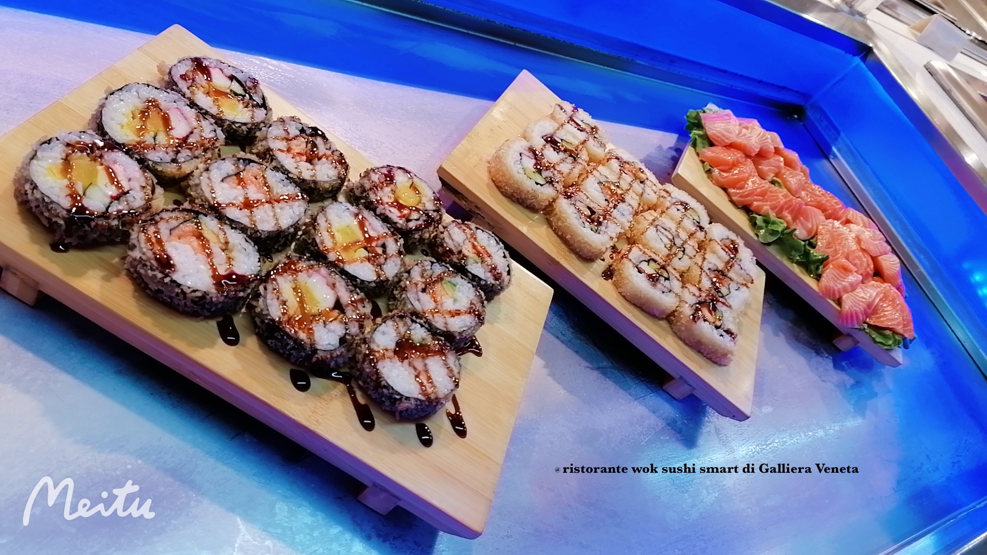 RISTORANTE WOK SUSHI DI GALLIERA VENETA