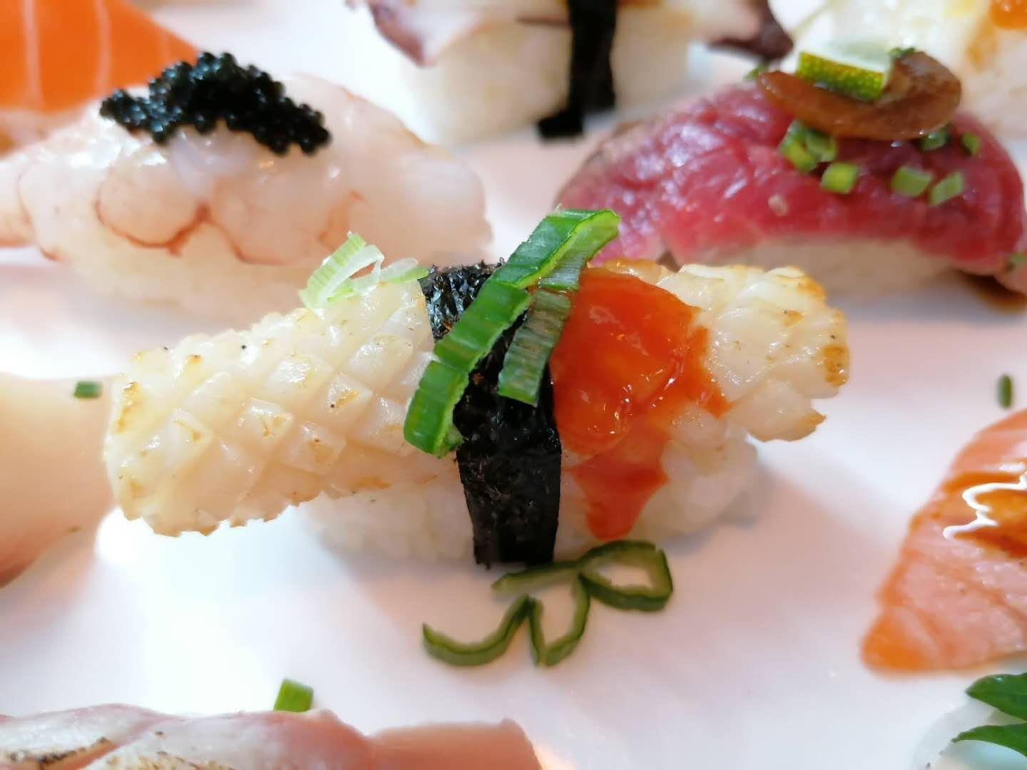 Ristorante YIH sushi diner, Cusano Milanino